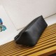 Replica Borsa a tracolla Prada con logo triangolare nero Riproduzione Fedele Borsa a tracolla Prada con logo triangolare nero imitazioni