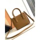 Replica Imitazione Prada Mini/Medium Galleria Bag Saffiano Marrone Riproduzione Fedele Imitazione Prada Mini/Medium Galleria Bag Saffiano Marrone imitazioni