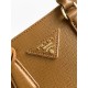 Replica Imitazione Prada Mini/Medium Galleria Bag Saffiano Marrone Riproduzione Fedele Imitazione Prada Mini/Medium Galleria Bag Saffiano Marrone imitazioni