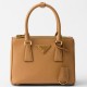 Replica Imitazione Prada Mini/Medium Galleria Bag Saffiano Marrone Riproduzione Fedele Imitazione Prada Mini/Medium Galleria Bag Saffiano Marrone imitazioni