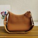 Replica Borsa a tracolla Prada Granata Marrone Riproduzione Fedele Borsa a tracolla Prada Granata Marrone imitazioni