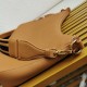Replica Borsa a tracolla Prada Granata Marrone Riproduzione Fedele Borsa a tracolla Prada Granata Marrone imitazioni