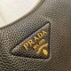 Replica Borsa a tracolla Prada Granata Nera Riproduzione Fedele Borsa a tracolla Prada Granata Nera imitazioni