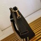 Replica Borsa a tracolla Prada Granata Nera Riproduzione Fedele Borsa a tracolla Prada Granata Nera imitazioni