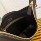 Replica Borsa a tracolla Prada Granata Nera Riproduzione Fedele Borsa a tracolla Prada Granata Nera imitazioni