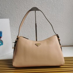 Replica Prada Aimee Large Shoulder Bag Travertino Riproduzione Fedele Prada Aimee Large Shoulder Bag Travertino imitazioni
