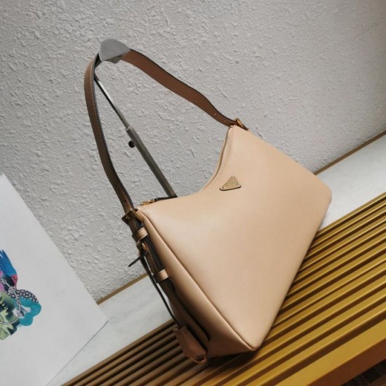 Replica Prada Aimee Large Shoulder Bag Travertino Riproduzione Fedele Prada Aimee Large Shoulder Bag Travertino imitazioni