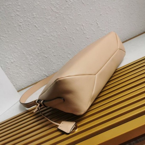 Replica Prada Aimee Large Shoulder Bag Travertino Riproduzione Fedele Prada Aimee Large Shoulder Bag Travertino imitazioni
