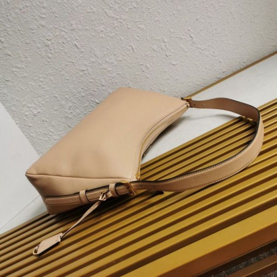 Replica Prada Aimee Large Shoulder Bag Travertino Riproduzione Fedele Prada Aimee Large Shoulder Bag Travertino imitazioni