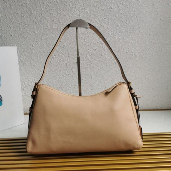 Replica Prada Aimee Large Shoulder Bag Travertino Riproduzione Fedele Prada Aimee Large Shoulder Bag Travertino imitazioni
