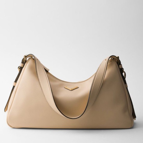 Replica Prada Aimee Large Shoulder Bag Travertino Riproduzione Fedele Prada Aimee Large Shoulder Bag Travertino imitazioni