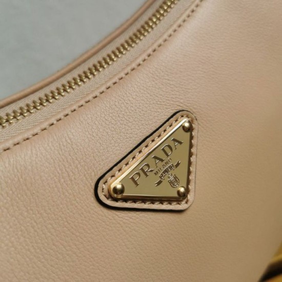 Replica Prada Aimee Large Shoulder Bag Travertino Riproduzione Fedele Prada Aimee Large Shoulder Bag Travertino imitazioni