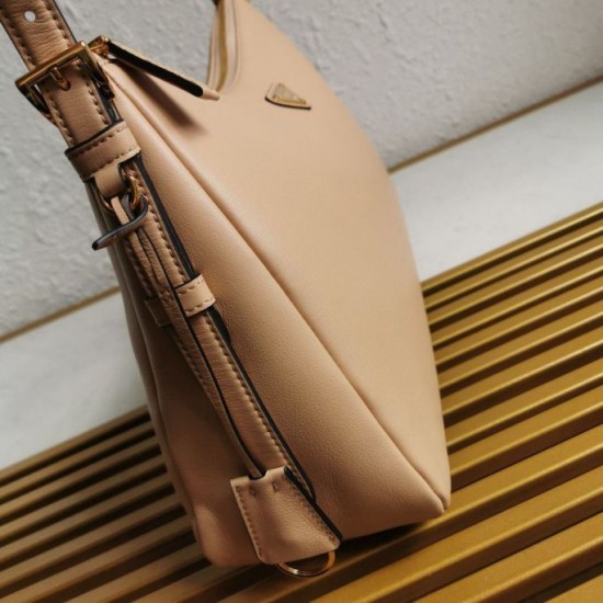 Replica Prada Aimee Large Shoulder Bag Travertino Riproduzione Fedele Prada Aimee Large Shoulder Bag Travertino imitazioni