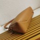 Riproduzione Fedele Imitazione Prada Aimee Large Shoulder Bag Marrone imitazioni