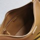 Riproduzione Fedele Imitazione Prada Aimee Large Shoulder Bag Marrone imitazioni