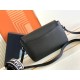 Replica Bora Pari a tracolla piccola Prada Flap Granata Nera Riproduzione Fedele Bora Pari replica a tracolla piccola Prada Flap Granata Nera imitazioni