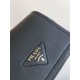 Replica Bora Pari a tracolla piccola Prada Flap Granata Nera Riproduzione Fedele Bora Pari replica a tracolla piccola Prada Flap Granata Nera imitazioni