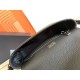 Replica Bora Pari a tracolla piccola Prada Flap Granata Nera Riproduzione Fedele Bora Pari replica a tracolla piccola Prada Flap Granata Nera imitazioni
