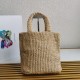 Replica Imitazione Prada Small Crochet Tote Bag Raffia-effect Yarn Beige Riproduzione Fedele Imitazione Prada Small Crochet Tote Bag Raffia-effect Yarn Beige imitazioni