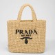 Replica Imitazione Prada Small Crochet Tote Bag Raffia-effect Yarn Beige Riproduzione Fedele Imitazione Prada Small Crochet Tote Bag Raffia-effect Yarn Beige imitazioni