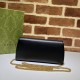 Replica Portafoglio con catena continentale Gucci Blondie 725215 nero Riproduzione Fedele Portafoglio con catena continentale Gucci Blondie 725215 nero imitazioni