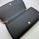 Replica Portafoglio con catena continentale Gucci Blondie 725215 nero Riproduzione Fedele Portafoglio con catena continentale Gucci Blondie 725215 nero imitazioni