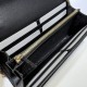 Replica Portafoglio con catena continentale Gucci Blondie 725215 nero Riproduzione Fedele Portafoglio con catena continentale Gucci Blondie 725215 nero imitazioni