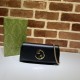 Replica Portafoglio con catena continentale Gucci Blondie 725215 nero Riproduzione Fedele Portafoglio con catena continentale Gucci Blondie 725215 nero imitazioni