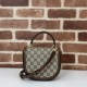 Replica Borsa mini con manico superiore Gucci Horsebit 1955 781387 marrone Riproduzione Fedele Borsa mini con manico superiore Gucci Horsebit 1955 781387 marrone imitazioni