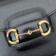 Replica Imitazione Borsa mini con manico superiore Gucci Horsebit 1955 781387 nero Riproduzione Fedele Imitazione Borsa mini con manico superiore Gucci Horsebit 1955 781387 nero imitazioni