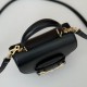 Replica Imitazione Borsa mini con manico superiore Gucci Horsebit 1955 781387 nero Riproduzione Fedele Imitazione Borsa mini con manico superiore Gucci Horsebit 1955 781387 nero imitazioni