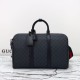Replica Gucci Men GG Supreme Duffle Bag 792074 Nero Riproduzione Fedele Gucci Men GG Supreme Duffle Bag 792074 Nero imitazioni