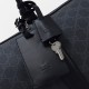 Replica Gucci Men GG Supreme Duffle Bag 792074 Nero Riproduzione Fedele Gucci Men GG Supreme Duffle Bag 792074 Nero imitazioni