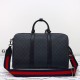 Replica Gucci Men GG Supreme Duffle Bag 792074 Nero Riproduzione Fedele Gucci Men GG Supreme Duffle Bag 792074 Nero imitazioni