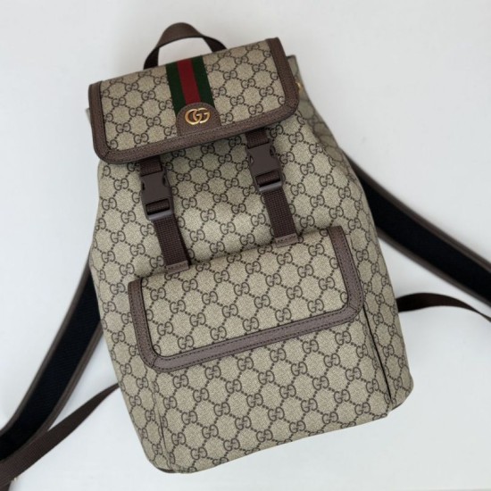 Replica Dettagli perfetti Gucci Zaino piccolo Ophidia uomo 792114 Marrone Riproduzione Fedele Dettagli perfetti Gucci Zaino piccolo Ophidia uomo 792114 Marrone imitazioni