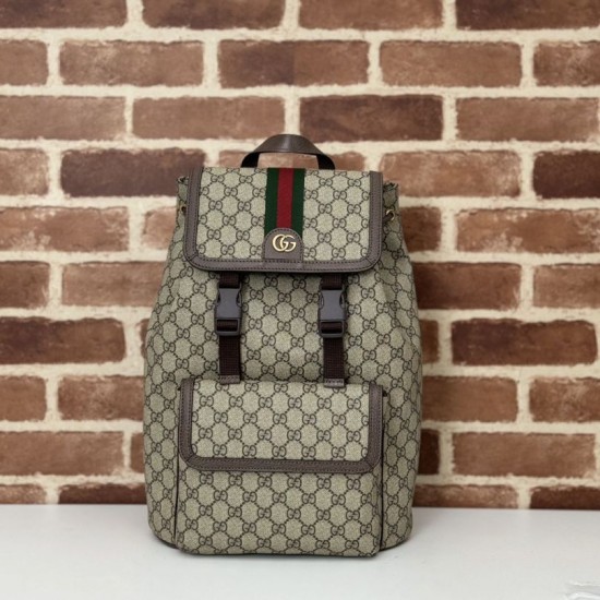 Replica Dettagli perfetti Gucci Zaino piccolo Ophidia uomo 792114 Marrone Riproduzione Fedele Dettagli perfetti Gucci Zaino piccolo Ophidia uomo 792114 Marrone imitazioni