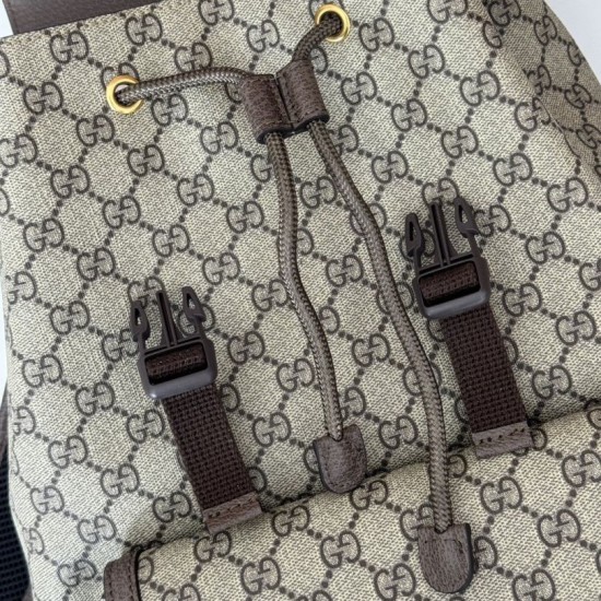 Replica Dettagli perfetti Gucci Zaino piccolo Ophidia uomo 792114 Marrone Riproduzione Fedele Dettagli perfetti Gucci Zaino piccolo Ophidia uomo 792114 Marrone imitazioni