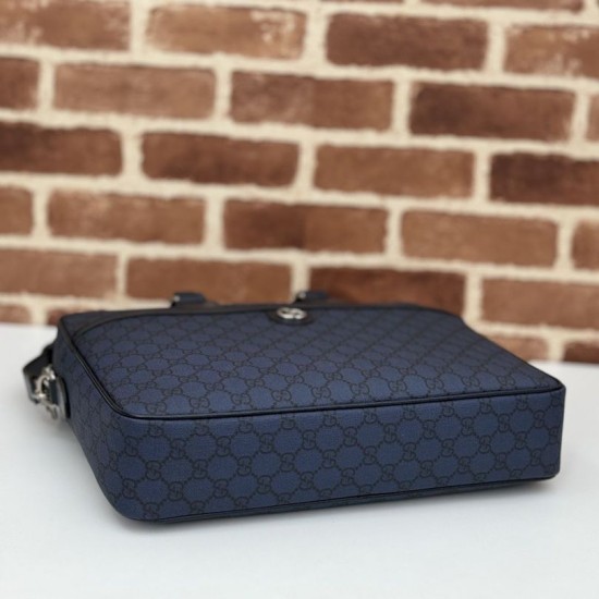 Replica Gucci Borsa a tracolla media Ophidia uomo GG 792116 Marrone Riproduzione Fedele Gucci Borsa a tracolla media Ophidia uomo GG 792116 Marrone imitazioni