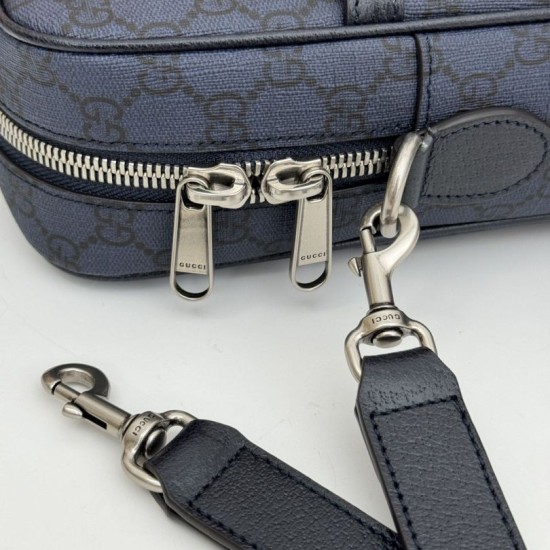 Replica Gucci Borsa a tracolla media Ophidia uomo GG 792116 Marrone Riproduzione Fedele Gucci Borsa a tracolla media Ophidia uomo GG 792116 Marrone imitazioni