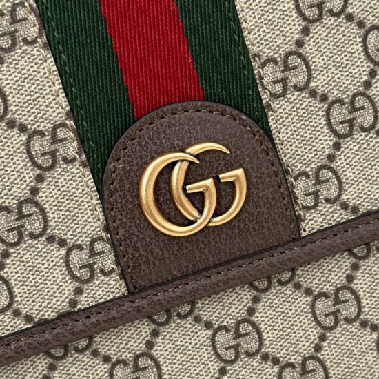 Replica Gucci Ophidia Men messenger bag Marrone Riproduzione Fedele Gucci Ophidia Men messenger bag Marrone imitazioni