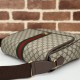 Replica Gucci Ophidia Men messenger bag Marrone Riproduzione Fedele Gucci Ophidia Men messenger bag Marrone imitazioni