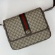 Replica Gucci Ophidia Men messenger bag Marrone Riproduzione Fedele Gucci Ophidia Men messenger bag Marrone imitazioni