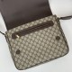 Replica Gucci Ophidia Men messenger bag Marrone Riproduzione Fedele Gucci Ophidia Men messenger bag Marrone imitazioni
