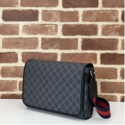 Gucci Borse a tracolla GG uomo 792124 Nero Gucci Borse a tracolla GG uomo 792124 Nero