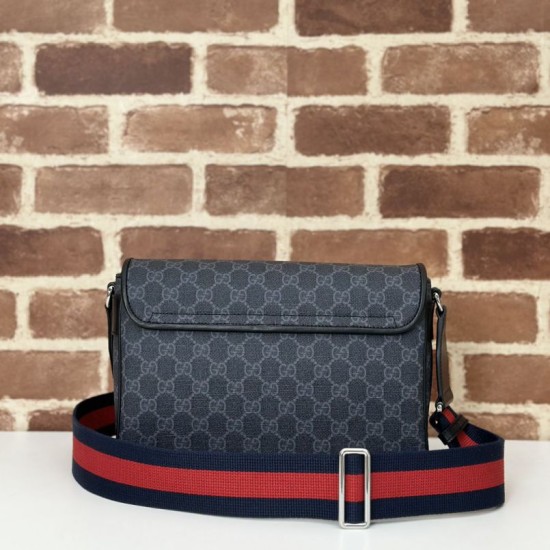 Replica Gucci Borse a tracolla GG uomo 792124 Nero Riproduzione Fedele Gucci Borse Replica a tracolla GG uomo 792124 Nero imitazioni