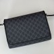 Replica Gucci Borse a tracolla GG uomo 792124 Nero Riproduzione Fedele Gucci Borse Replica a tracolla GG uomo 792124 Nero imitazioni