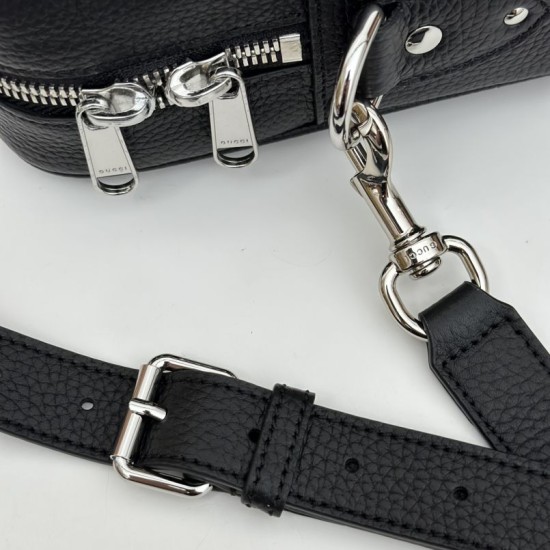 Replica Dettagli perfetti Gucci Jumbo GG Cartella 792264 Nero Riproduzione Fedele Dettagli perfetti Gucci Jumbo GG Cartella 792264 Nero imitazioni