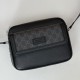 Riproduzione Fedele Borsa piccola Gucci Borsa a tracolla GG Uomo con etichetta 795464 Nero imitazioni