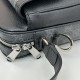 Riproduzione Fedele Borsa piccola Gucci Borsa a tracolla GG Uomo con etichetta 795464 Nero imitazioni