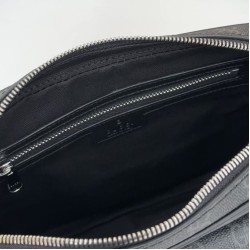 Replica Borsa piccola Gucci Borsa a tracolla GG Uomo con etichetta 795464 Nero Riproduzione Fedele Borsa piccola Gucci Borsa a tracolla GG Uomo con etichetta 795464 Nero imitazioni